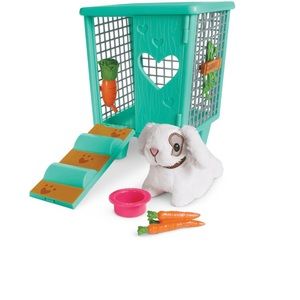 American Girl Wellie Wisher Carrot and Hutch